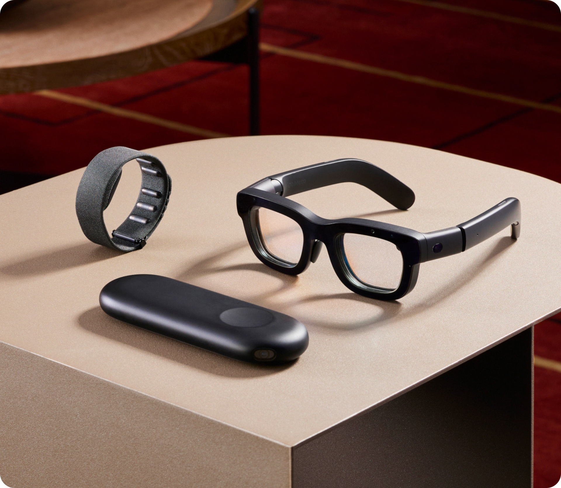 Project Orion augmented reality glasses